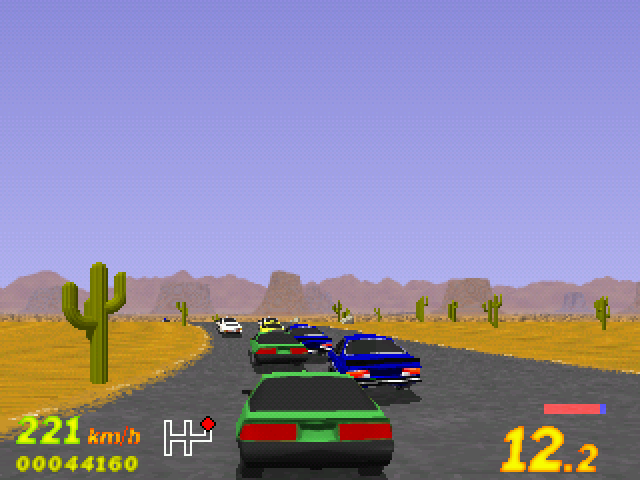 Reeking Rubber [Falcon030] atari screenshot